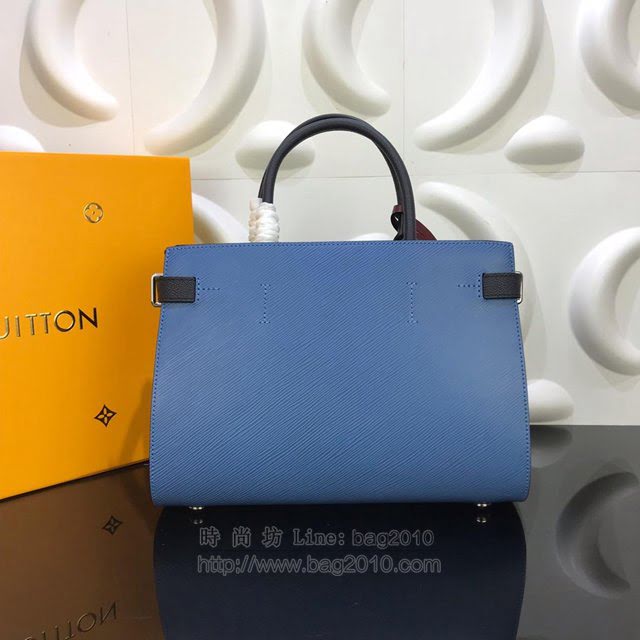 LV女包 路易威登TwistTote手袋 Epi粒紋牛皮 LV斜挎女包 LV單肩包 LV手提包 LV手腕包  ydh3085